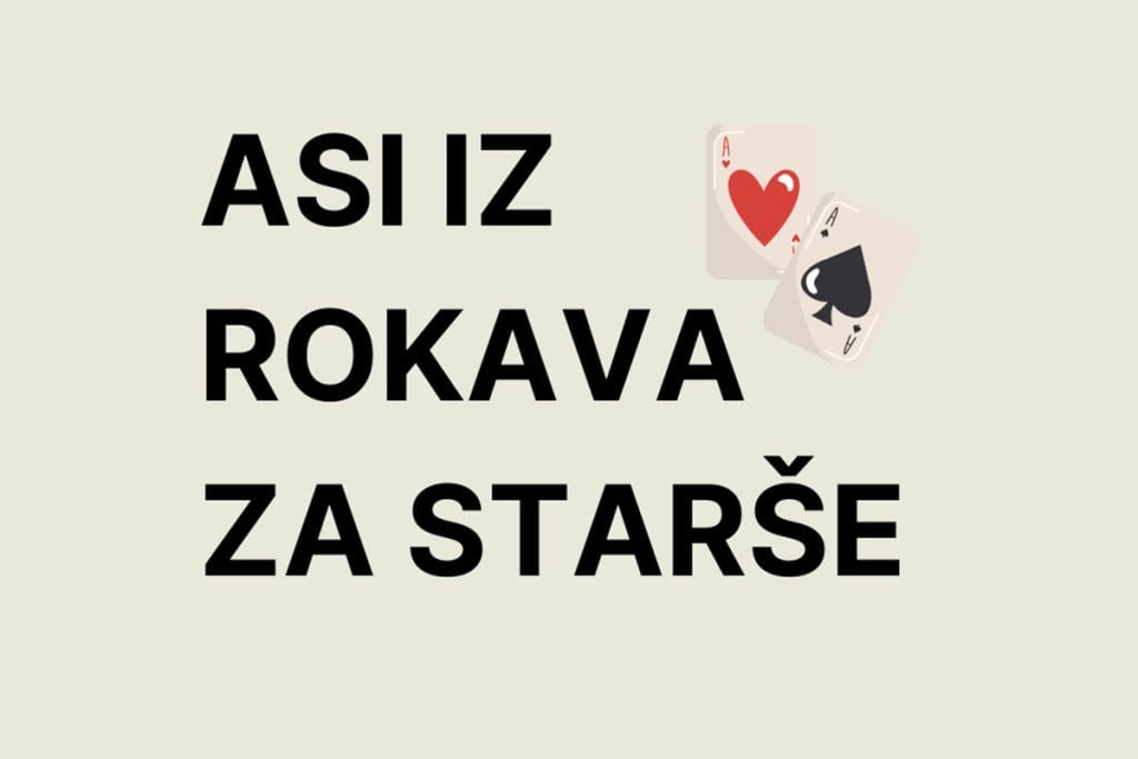 Asi iz rokava za starse